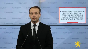 Македонија е земја во која што шест квартали по ред економијата има стабилен раст, оцени на денешната прес-конференција Бојан Стојаноски, пратеник на ВМРО