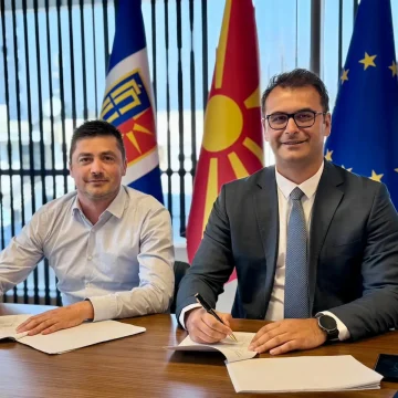 Градоначалникот на Општина Ѓорче Петров, Александар Стојкоски денеска сподели дека Ѓорче Петров ја добива најголемата фотоволтаична кровна