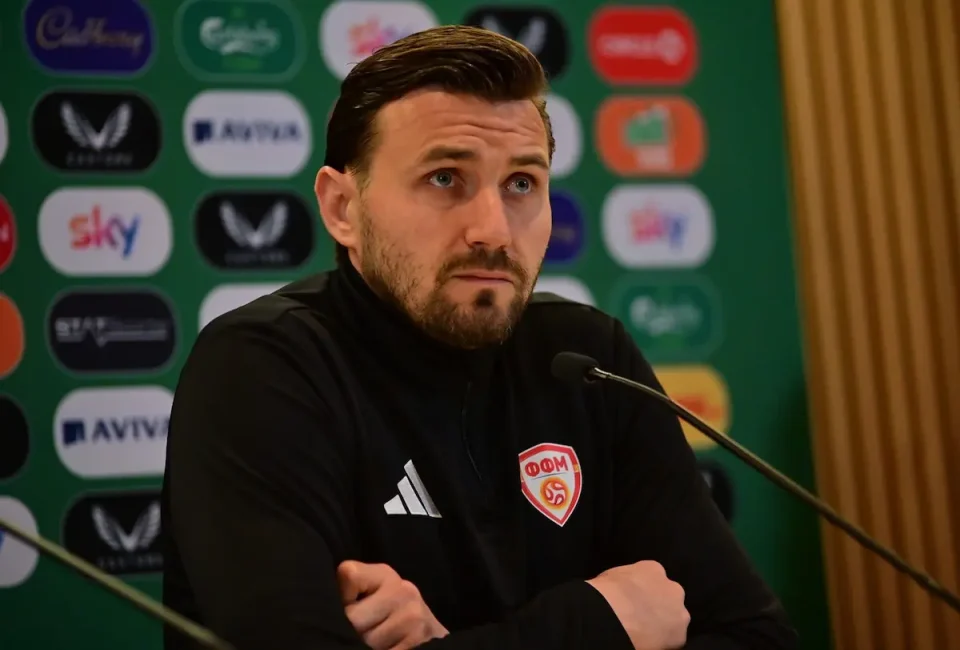 Димитриевски: Секогаш играм за победа и за Македонија