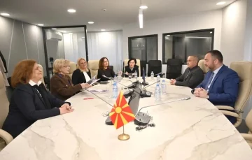 Министерот за внатрешни работи Панче Тошковски денеска потпиша Меморандум за соработка со Сојузот – Национален совет за родова рамноправност,