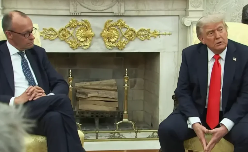 ТЕНЗИИ МЕЃУ БЕРЛИН И ВАШИНГТОН: Потезите на Трамп се опасна ескалација со неизвесен исход, вели канцеларот Мерц