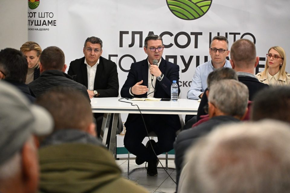 Трипуновски од Радовиш: Преку партнерски однос со земјоделците до раст на домашното производство