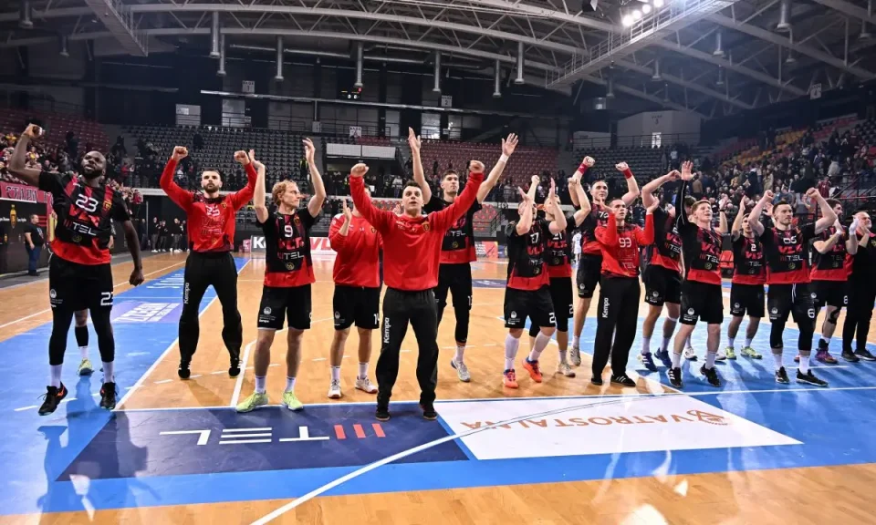 (ВИДЕО) МОЌЕН ВАРДАР: Доминираше против бундеслигашот Мелсунген