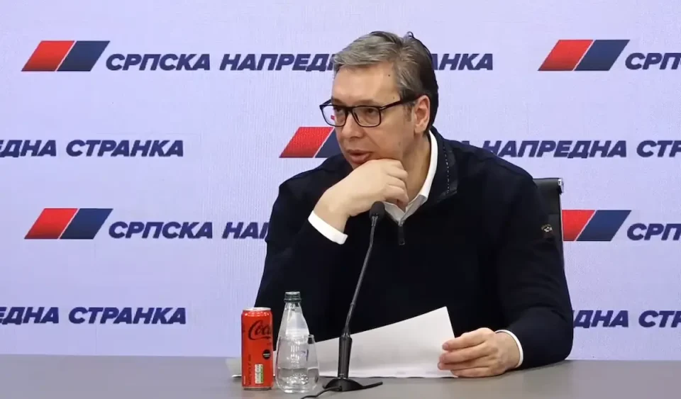 (ВИДЕО) Вучиќ прогласи победа од 10-0 на локалните избори во Србија