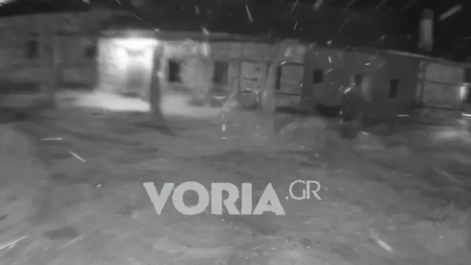 (ВИДЕО) ЗАСТРАШУВАЧКИ ТАТНЕЖ: Силен земјотрес ја потресе Света Гора во Грција