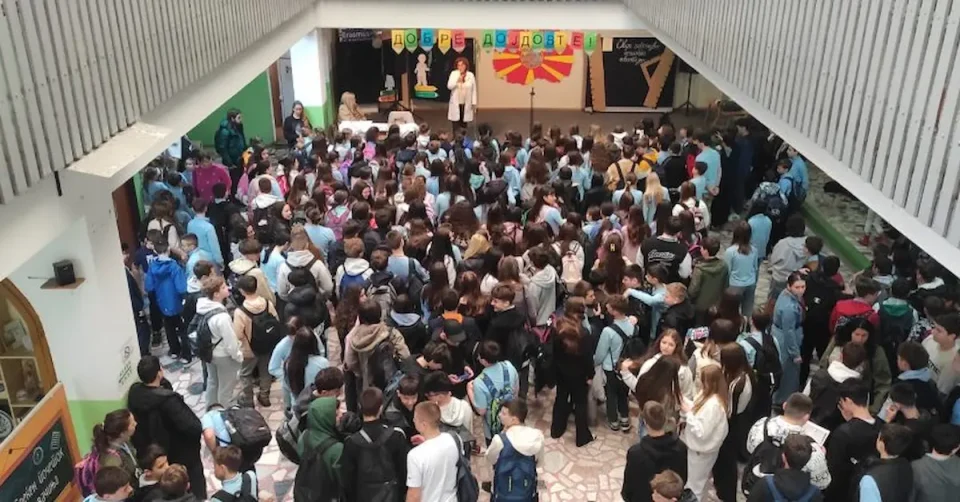 ЕВРОПСКА НЕДЕЛА НА ИМУНИЗАЦИЈА: Едукативни активности во Кисела Вода за вакцинацијата