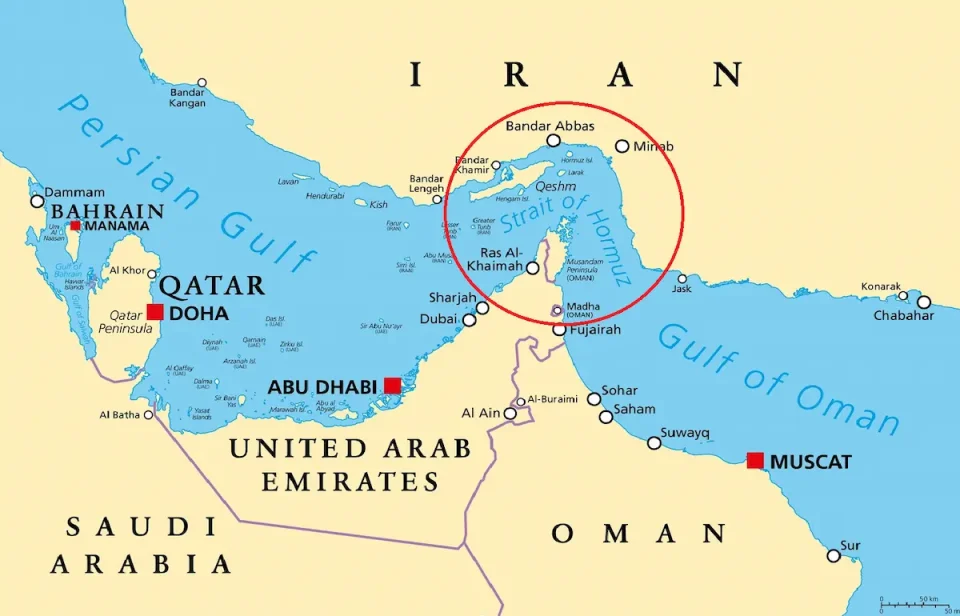 Иран и Оман ќе наплаќаат за премин низ Ормускиот теснец за време на прекинот на огнот