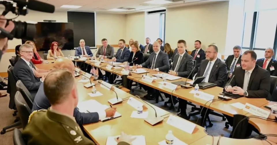 Македонија и САД: Објавена заедничка изјава за продлабочување на стратешкото партнерство