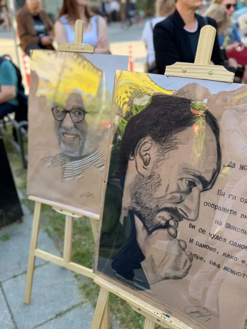 Со уметничка програма одбележан роденденот на Горан Стефановски во Дебар Маало