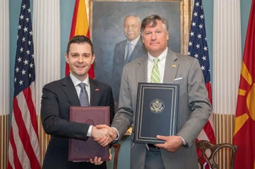 Муцунски: Силно партнерство со САД како клуч за стабилен Западен Балкан