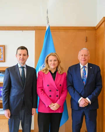 Муцунски со UNECE: Фокус на одржлив развој и мултилатерална соработка