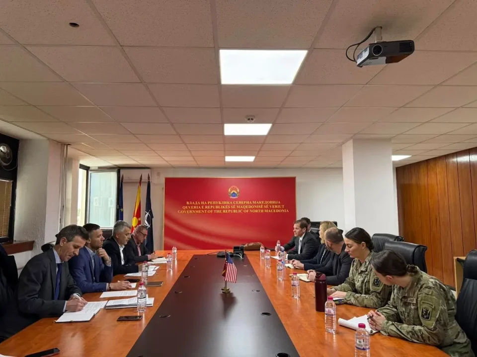 Билатерална средба ЦУК – САД: Фокус на кризниот менаџмент и отпорноста