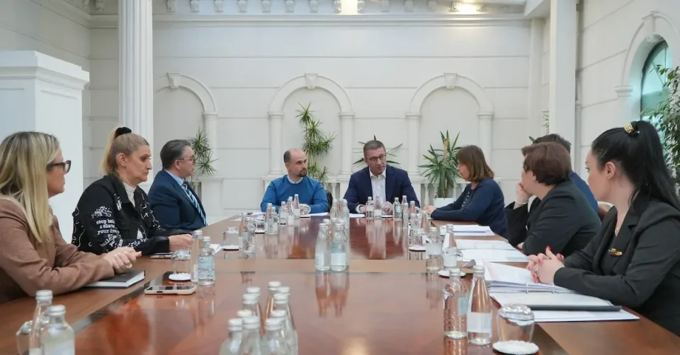 Мицкоски: Реформската агенда мора да биде инклузивна и насочена кон конкретни резултати за граѓаните