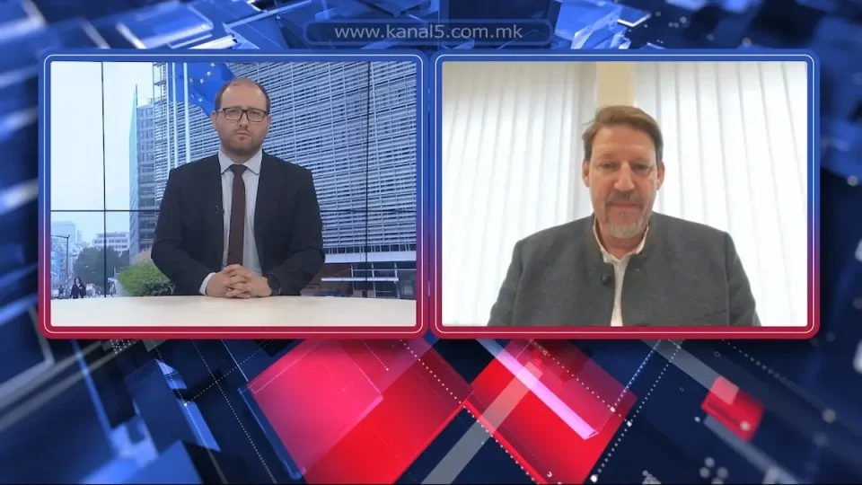 ВАЈЦ ЗА КАНАЛ 5: Интервјуто за бугарската телевизија е старо, Македонија бележи напредок