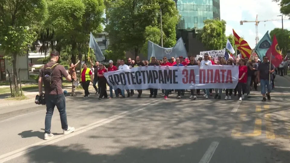 ПРВОМАЈСКИ ПРОТЕСТ ЗА РАБОТНИЧКИТЕ ПРАВА: ССМ утре излегува на протест пред Влада