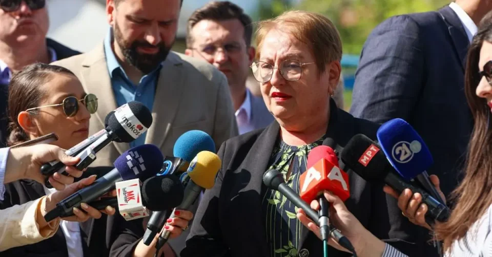 Јаневска: Се проширува училишниот капацитет во Ѓорче Петров, најавена едносменска настава