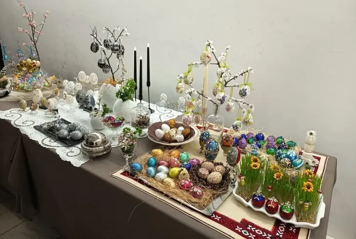 КАВАДАРЦИ ВО ДУХОТ НА ПРАЗНИКОТ: Започна велигденска изложба