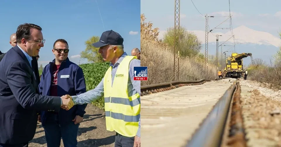 Николоски: Трите линии на Градски воз ќе бидат функционални до крајот на 2027