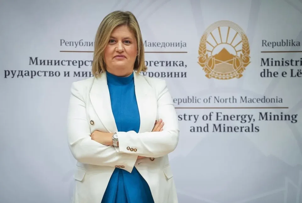 Божиновска: Усвоен план со 61 мерка за енергетска трансформација до 2030