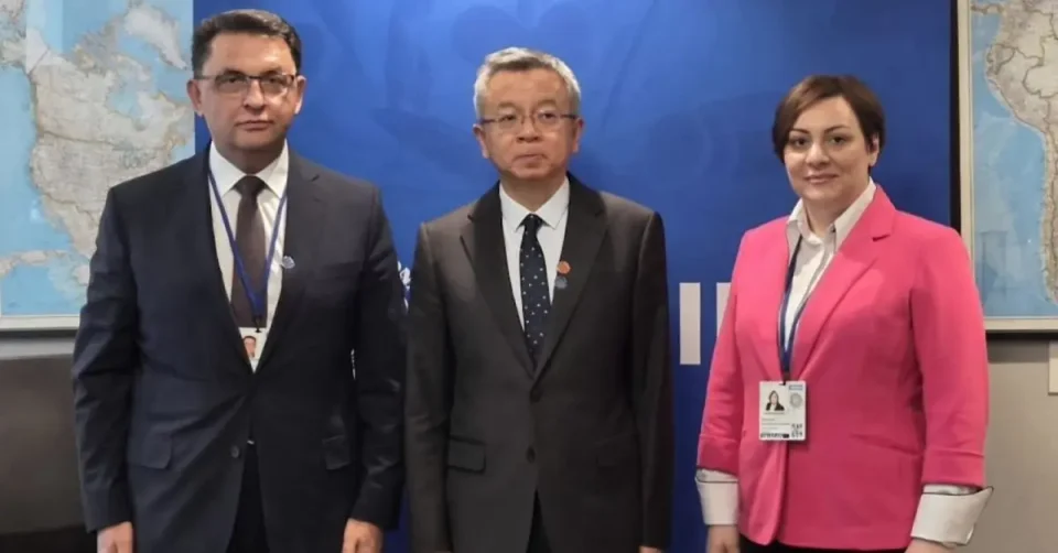 ММФ ИЗРАЗИ ПОДДРШКА ЗА ФИСКАЛНАТА ПОЛИТИКА: Димитриеска-Кочоска на средба со Бо Ли во Вашингтон