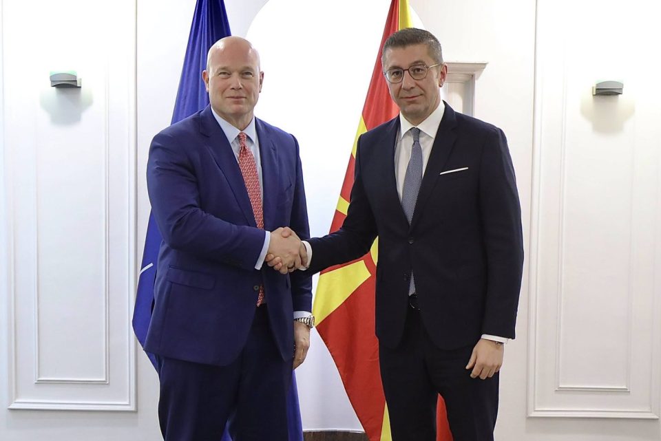 Мицкоски – Витакер: Потребна е засилена координација за справување со безбедносните предизвици