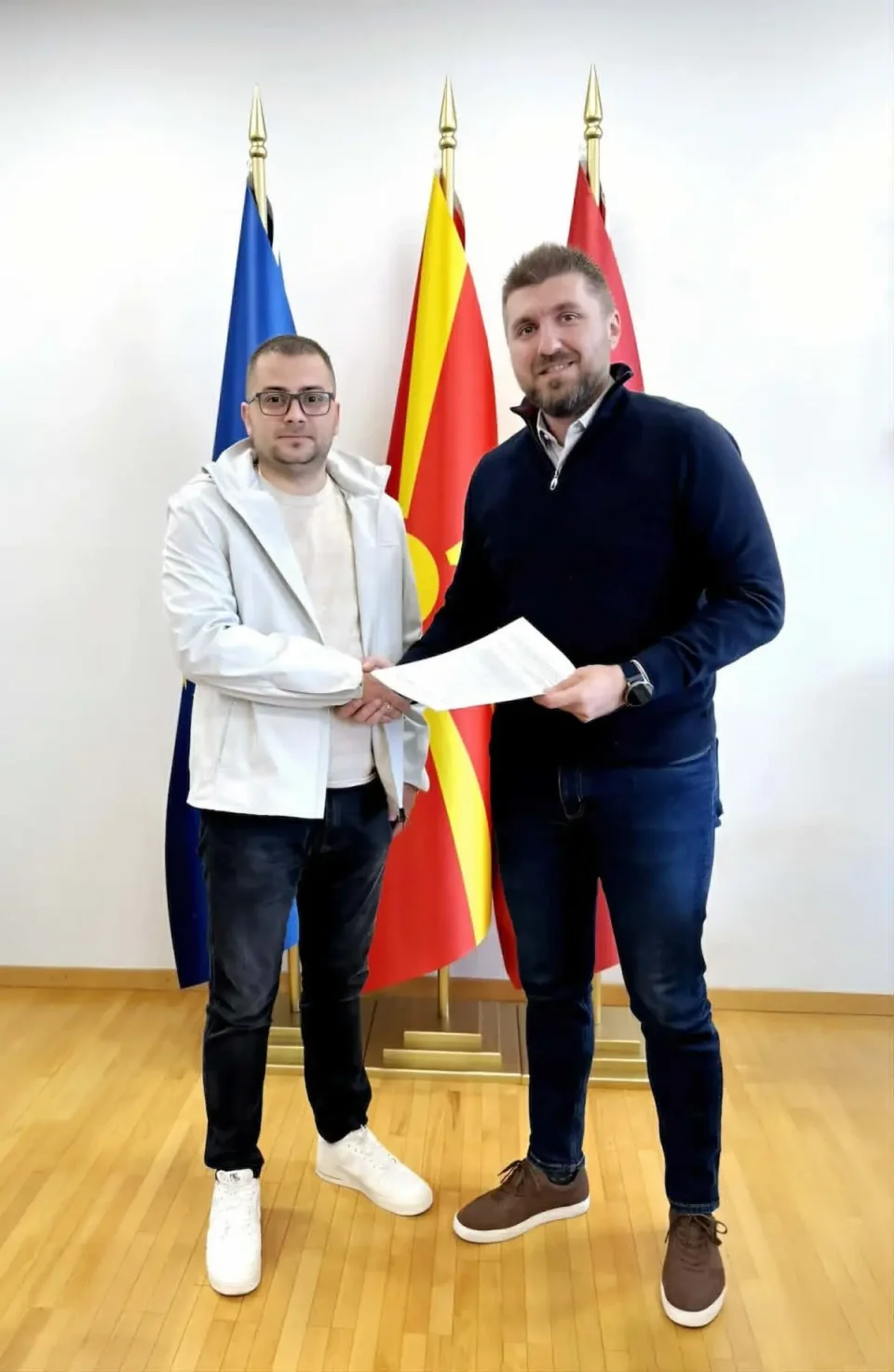 Општина Аеродром со поддршка за младите: Прво одобрение за градење без плаќање комуналии