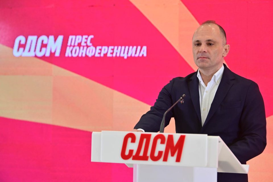 СДСМ повторно бега од соочување на ТВ Алфа, Филипче одбива јавна дебата