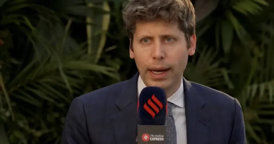 Молотов коктел фрлен врз домот на Сем Алтман, шеф на OpenAI