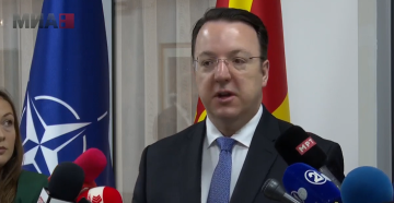 ВО ЖИВО Изјава на вицепремиерот Николоски пред работниот состанок за Коридор 8