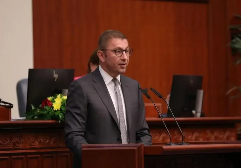 Мицкоски: Никогаш нема да поддржам двојазичност во правосудството, единствен закон е македонскиот