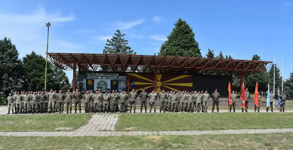 (ФОТО) Свечено отворање на националната вежба „БЛЕСОК 26“ во кампот за обука „Пепелиште“