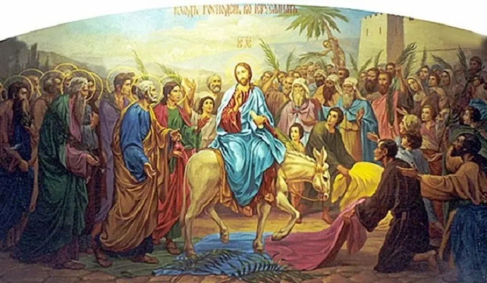 ЦВЕТНИЦИ ПРЕД ВЕЛИГДЕН: Денот на Христовото влегување во Ерусалим