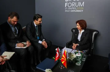 Сиљановска-Давкова на средба со ТИКА: Продолжува силната македонско-турска соработка