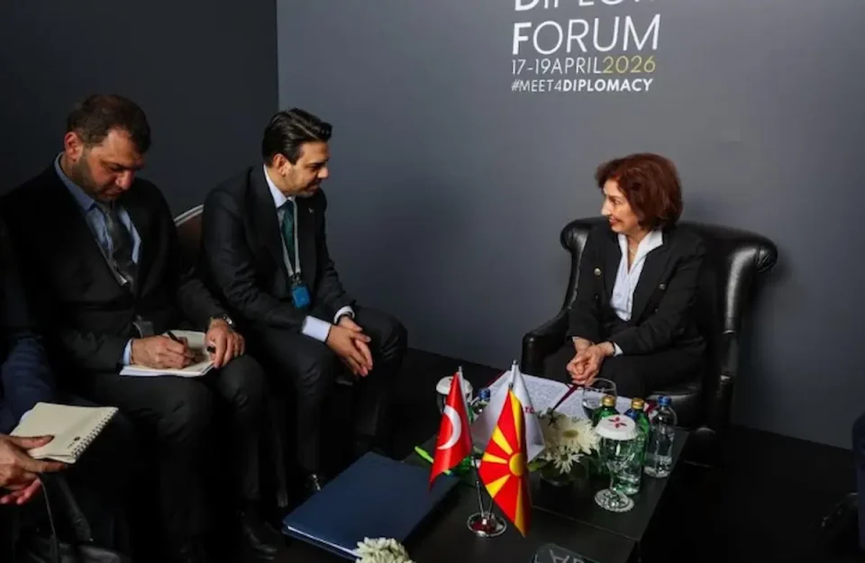 Сиљановска-Давкова на средба со ТИКА: Продолжува силната македонско-турска соработка