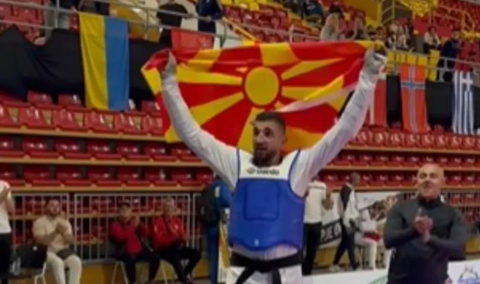 (ВИДЕО) Дејан Георгиевски освои злато на Скопје опен Г1
