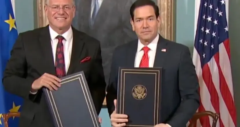 ЕУ и САД потпишаа договор за критични минерали