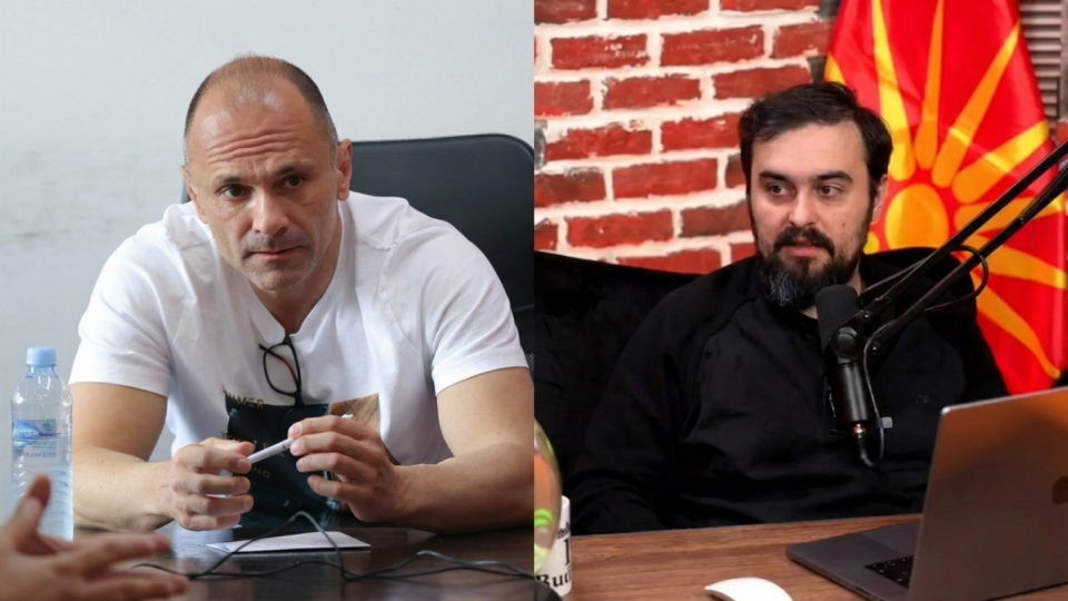 СДСМ ТРГНА ВО ПРЕСМЕТКА СО МЕЧКА, БЕЗ ДА МУ ГО СПОМНЕ ИМЕТО: Зар и ти сине Мечка?