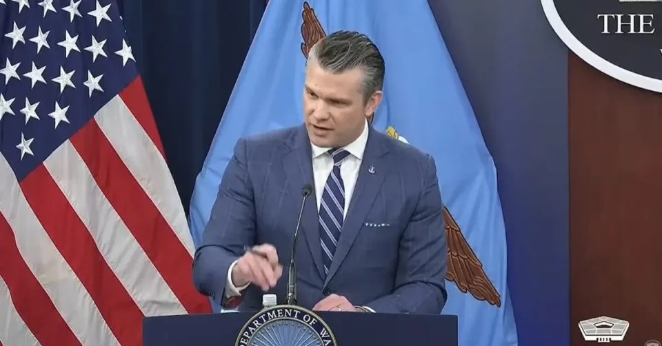 (ВИДЕО) ИРАН МОЛЕЛ ЗА ПРИМИРЈЕ: Договорот е постигнат по силни удари, вели Хегсет