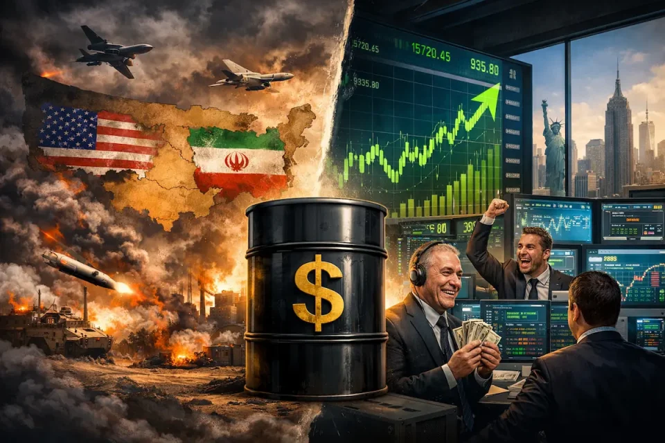 КОЈ ЗАРАБОТУВА ЗАД СЦЕНАТА? Над милијарда долари во „совршено темпирани“ облози на војната во Иран