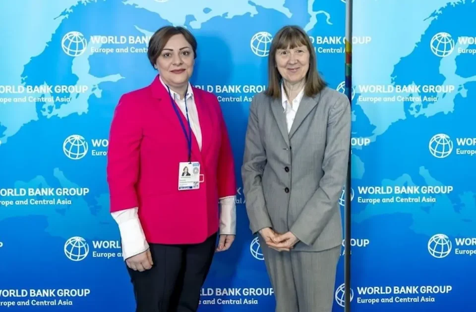 Димитриеска-Кочоска на средба со Светска банка: Потврдена соработката за идни проекти