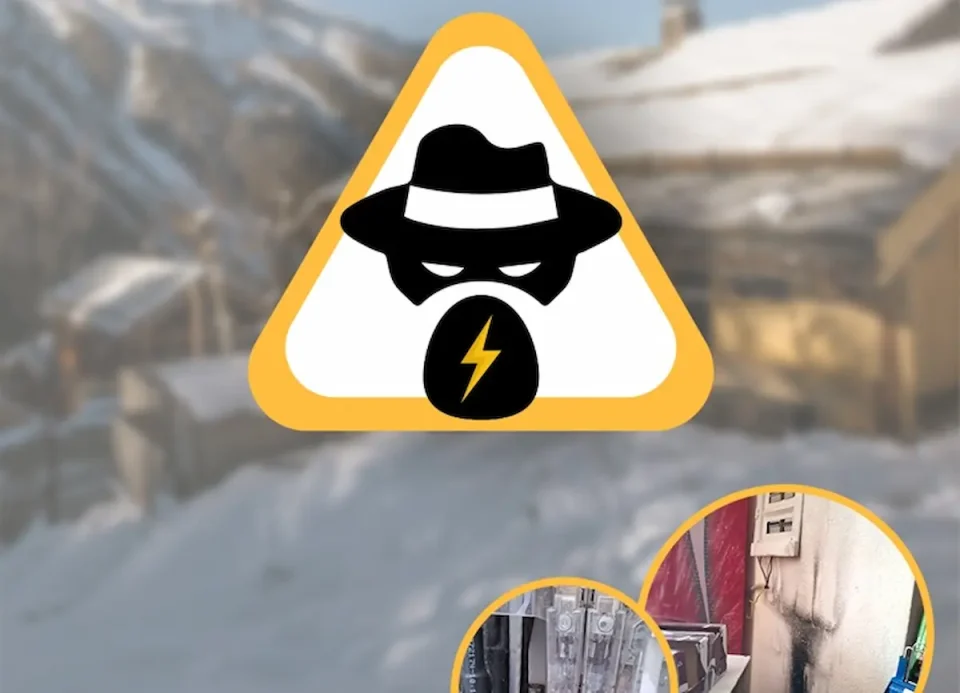 На Попова Шапка откриена кражба на струја во вредност над 22.000 евра