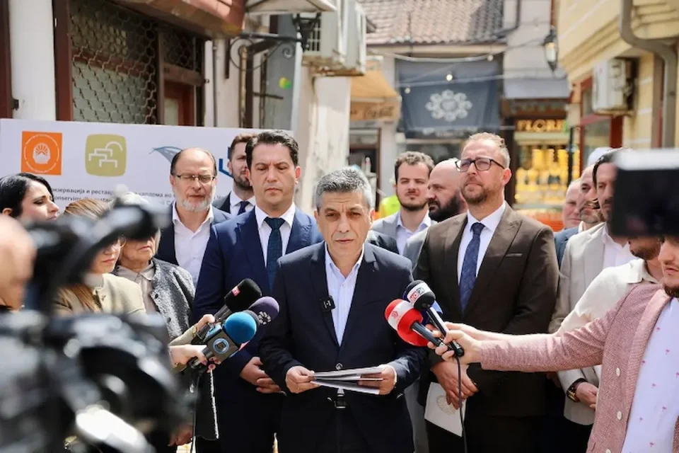 Меџити: По повеќе од пет децении без сериозни интервенции, започнуваме трансформација на Старата чаршија, инвестиција од околу 29 милиони денари