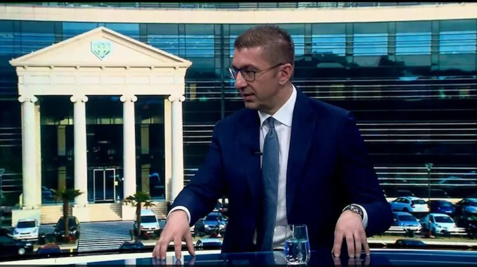 Мицкоски: Фетаи ќе се врати во Брисел, реконструкцијата ќе биде на крајот на мај или јуни