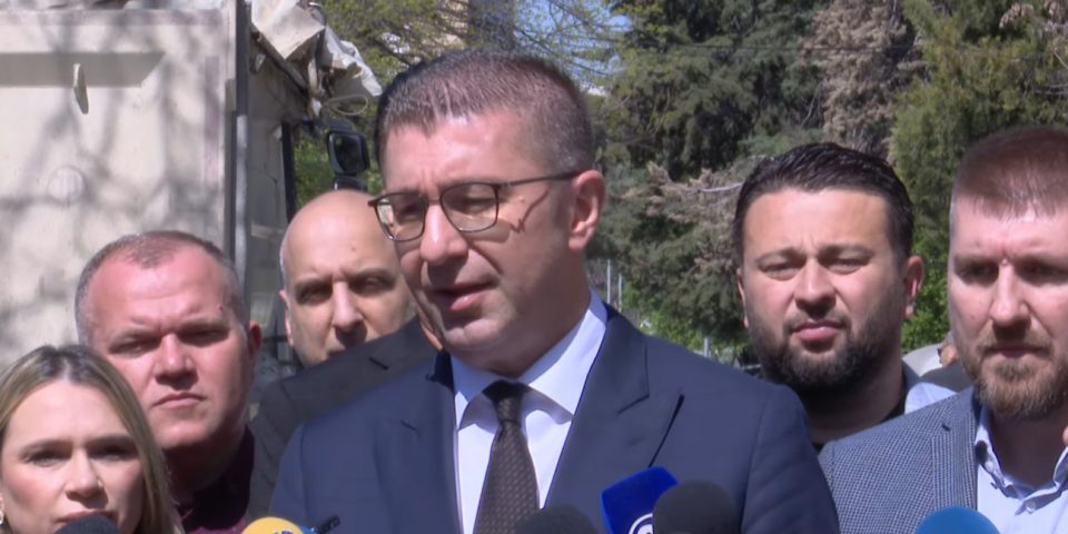 Мицкоски: Македонија е првата земја од Европа која има ваков стратешки дијалог со САД