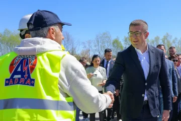 По години ветувања, денеска почнува реализацијата на проектот за изградба на систем за фекални отпадни води во струшкото село Враништа. Проектот