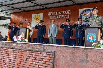 ОДБЕЛЕЖАН ДЕНОТ НА КОМАНДАТА ЗА ОБУКА И ДОКТИНИ: Клучен сегмент на Армијата каде се гради професионален кадар, истакна Мисајловски