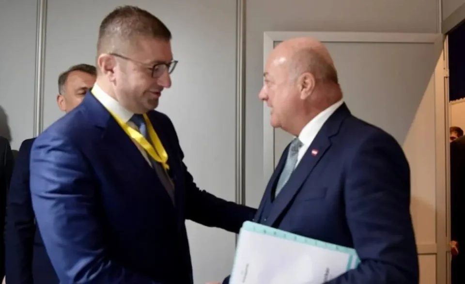 МИЦКОСКИ ВО ВИЕНА: Ќе оствари средба со австрискиот канцелар Штокер и ќе има обраќање на бизнис форум