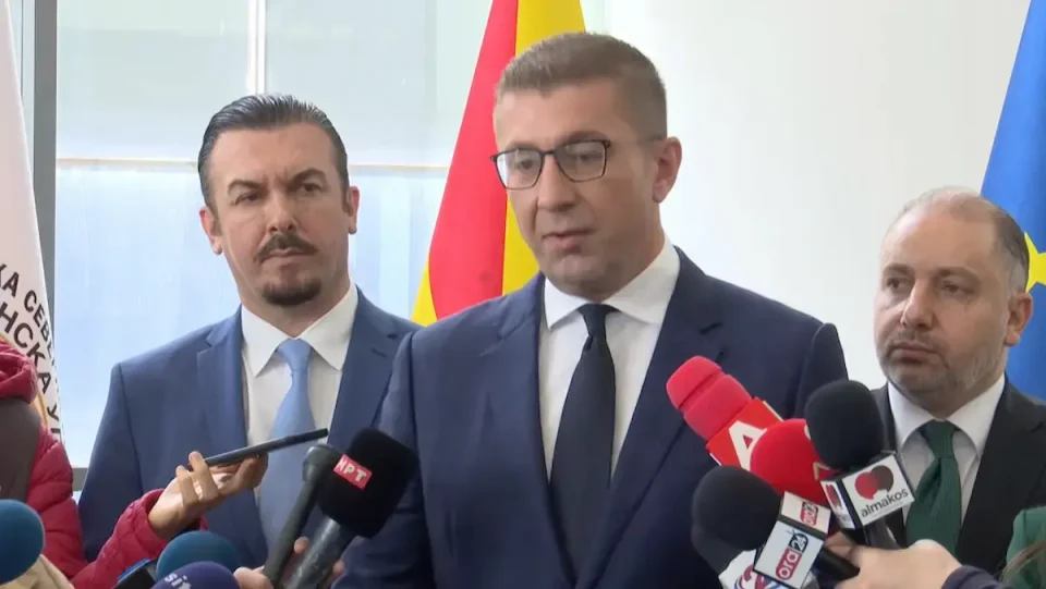 Мицкоски: СДС живее во свет на лаги и конструкции, реалноста ги демантира