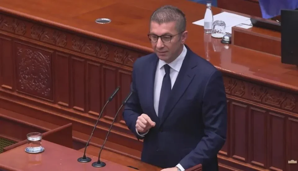 СДСМ методолошки шират лаги со цел да обезбедат алиби како да се задржи актуелното раководството после следниот изборен пораз, вели Мицкоски