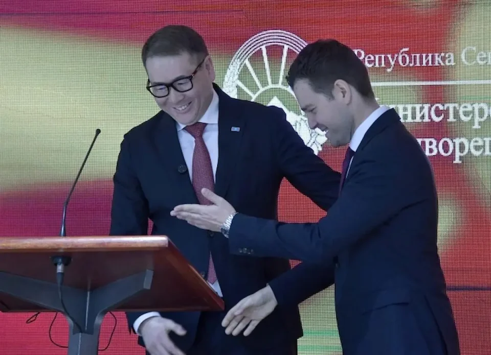 ЗАСИЛУВАЊЕ НА ЕКОНОМСКАТА И ТРГОВСКАТА РАЗМЕНА: Казахстан ја гледа Македонија како клучна алка за европските пазари